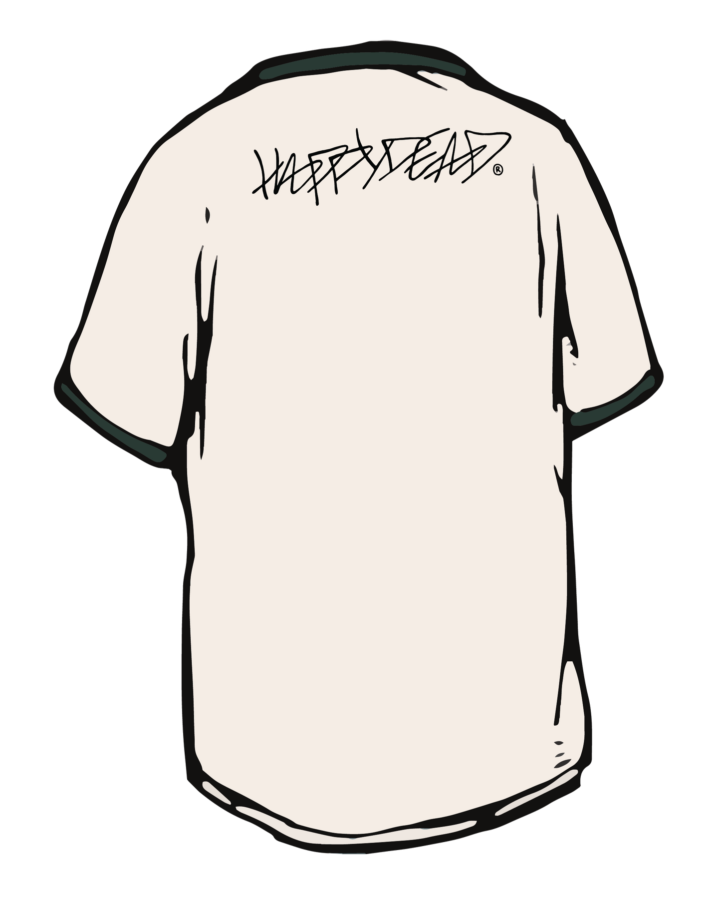 HAPPYDEAD LOGO Ringer Tee